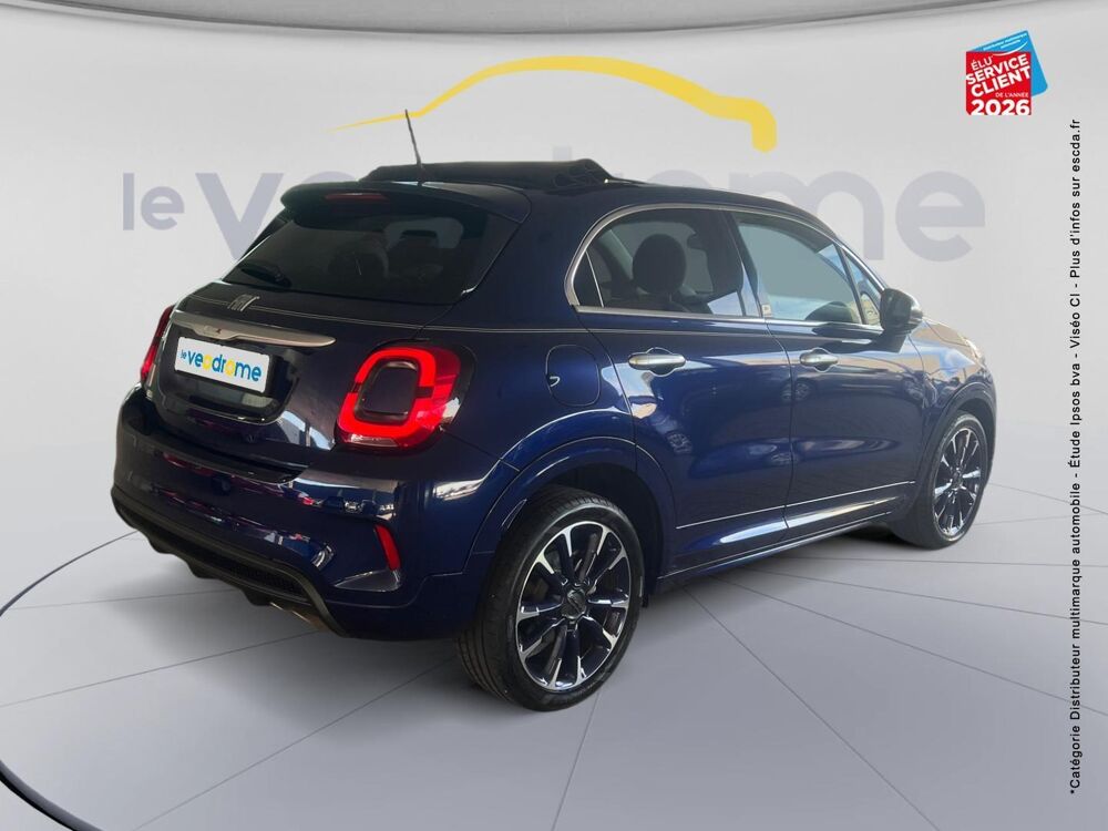 500 X 1.0 FireFly Turbo T3 120ch Yacht Club Capri Dolcevita 2022 occasion 67800 Bischheim