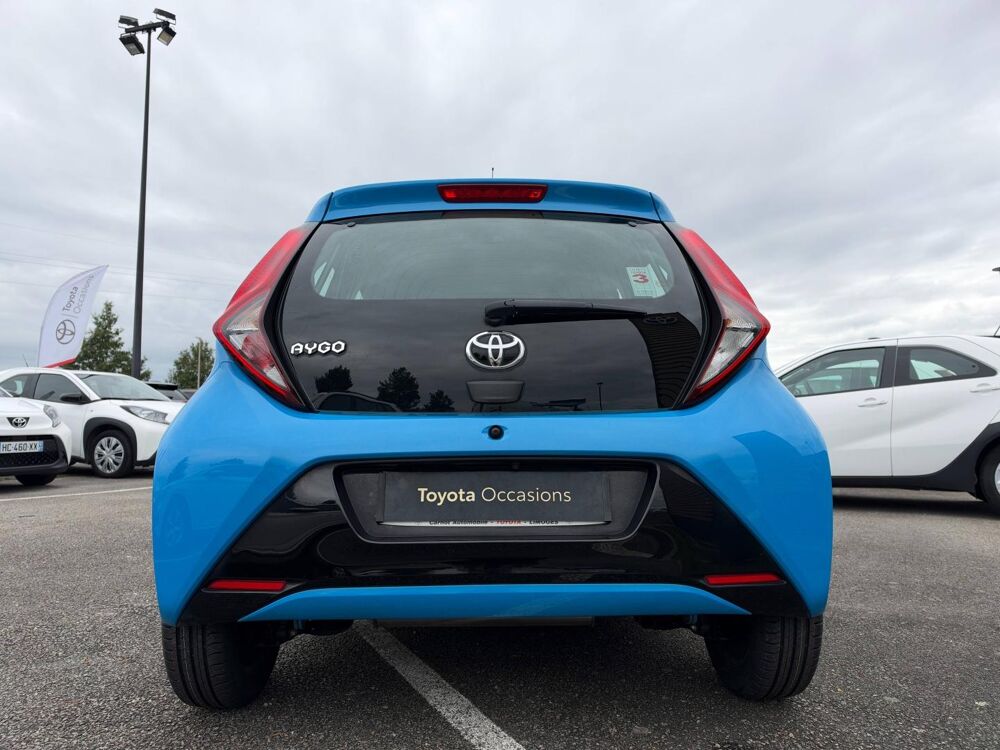 Aygo 1.0 VVT-i 72ch x-play 5p 2019 occasion 87000 Limoges