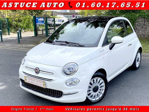 Annonce voiture Fiat 500 8879 