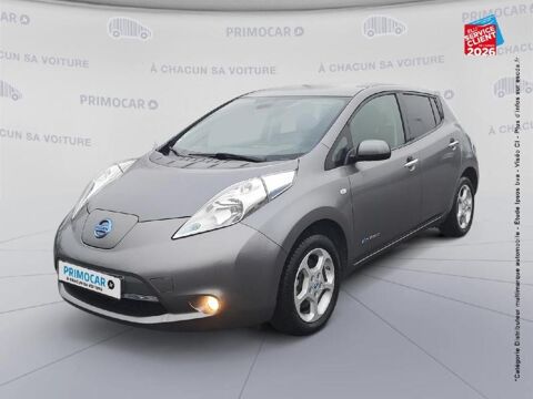 Nissan Leaf 109ch 24kWh Acenta 2015 occasion Strasbourg 67200