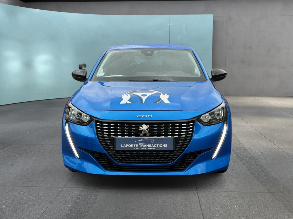 208 1.5 BLUEHDI 100CH S&S ALLURE AUTO ECOLE DOUBLE COMMANDE 7499 2022 occasion 88200 Saint-Nabord