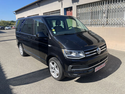 Volkswagen MULTIVAN 2.0 TDI 204CH BLUEMOTION TECHNOLOGY CARAT EDITION 4MOTION DS 2017 occasion Orange 84100