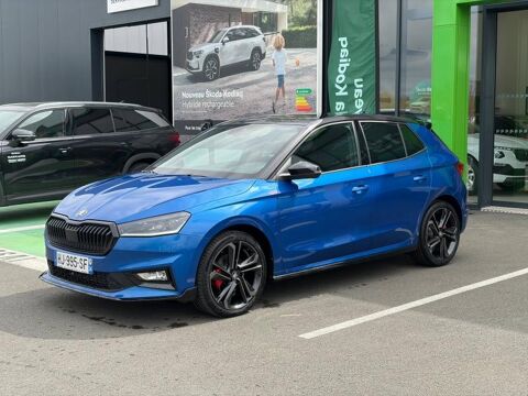 Skoda Fabia 1.5 TSI Evo2 177ch '130' DSG7 2026 occasion Marsac-sur-l'Isle 24430