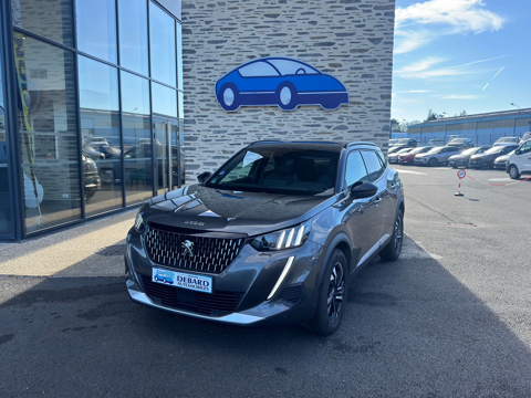 Peugeot 2008 1.2 PURETECH 130CH S&S GT EAT8 2022 occasion Saint-L&eacute;ger-de-Lini&egrave;res 49070