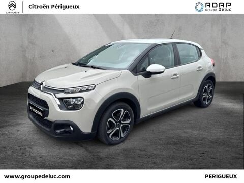 Citro&euml;n C3 1.2 PureTech 83ch S&S Feel Pack 2020 occasion Tr&eacute;lissac 24750