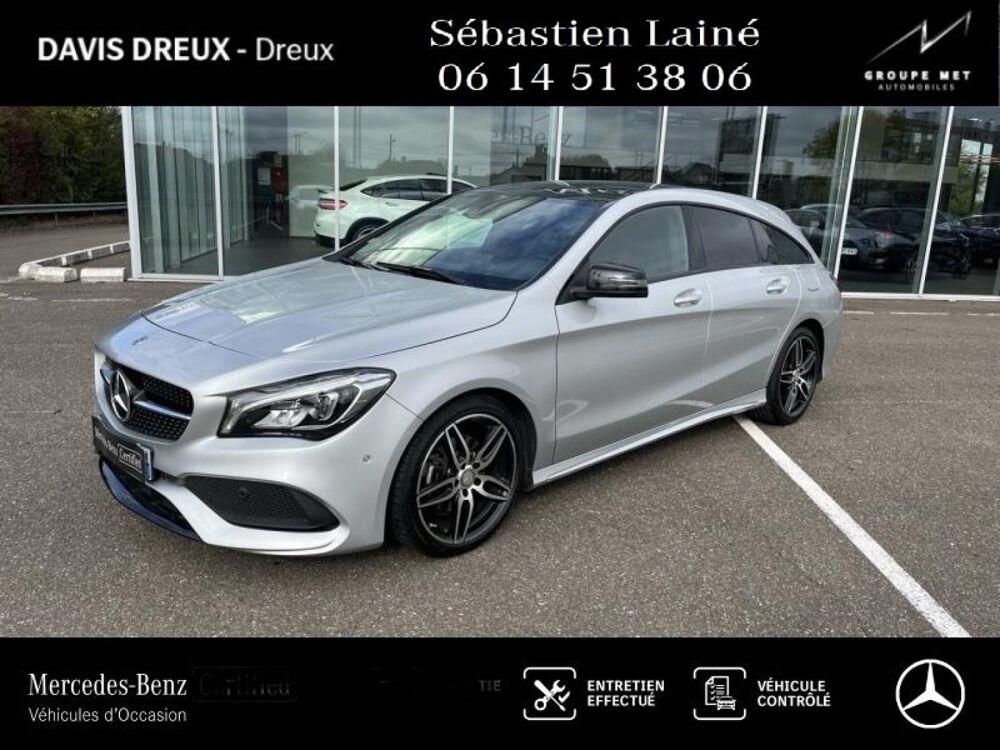 Classe A 200 d Fascination 7G-DCT 2017 occasion 28100 Dreux