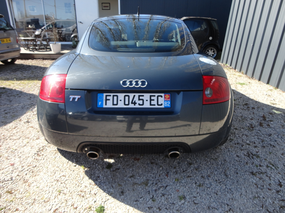 TT 3.2 V6 250CH QUARO DSG6 2005 occasion 82000 Montauban