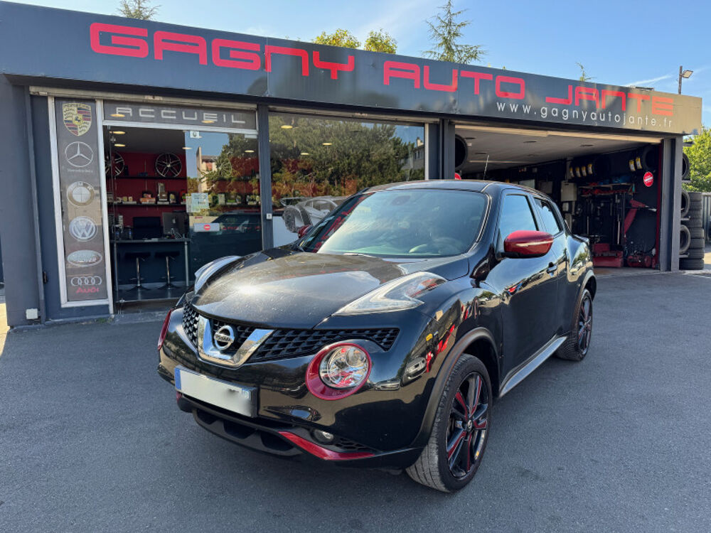 Juke 1.5 DCI 110CH ACENTA PACK DESIGN 2017 occasion 93220 Gagny