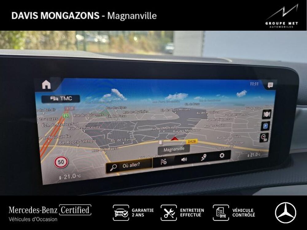 Classe A 35 AMG 306ch 4Matic 7G-DCT Speedshift AMG 19cv 2022 occasion 78200 Magnanville