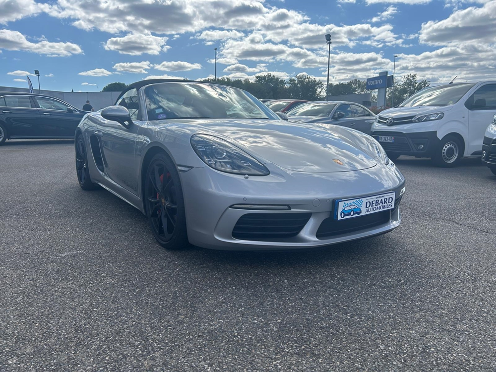 Boxster (982) 2.5 350CH S PDK EURO6 2018 occasion 31670 Lab&egrave;ge