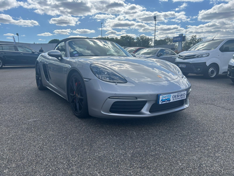 Boxster (982) 2.5 350CH S PDK EURO6 2018 occasion 31670 Lab&egrave;ge