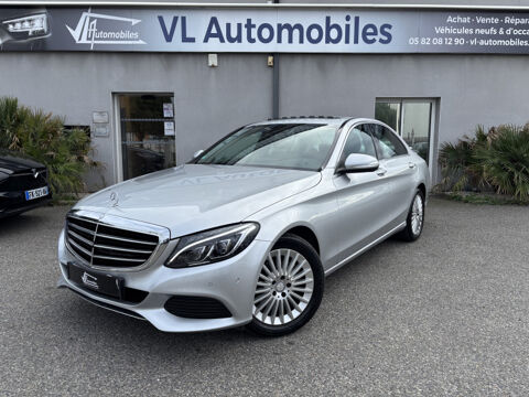 Mercedes Classe C 220 BLUETEC FASCINATION 7G-TRONIC PLUS 2014 occasion Colomiers 31770