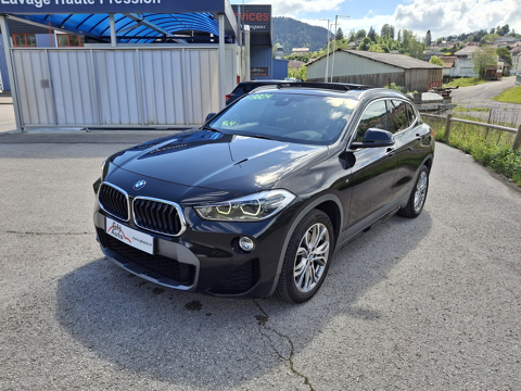 BMW X2 (F39) XDRIVE20DA 190CH M SPORT X EURO6D-T 2020 occasion Villers-le-Lac 25130