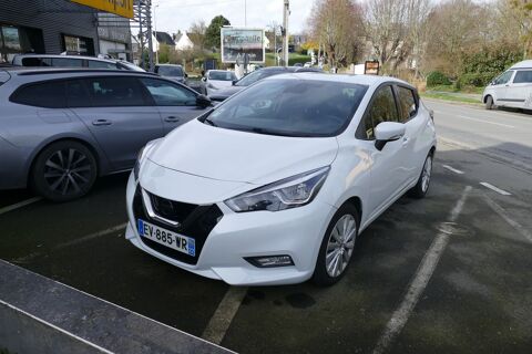 Annonce voiture Nissan Micra 10600 €
