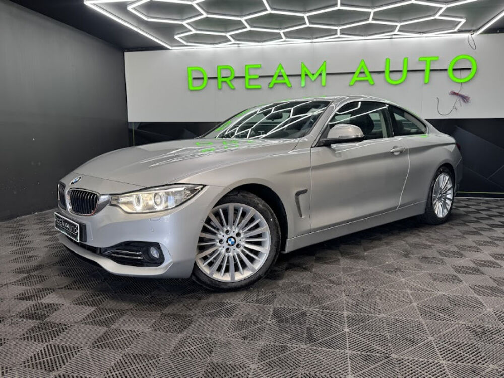 S&eacute;rie 4 (F32) 430DA 258CH LUXURY 2014 occasion 57185 CLOUANGE