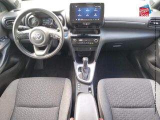 Yaris Cross 116h Design MY22 2023 occasion 25000 Besan&ccedil;on