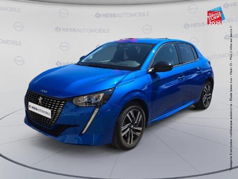 Peugeot 208 1.5 BlueHDi 100ch S&S Allure Pack 2023 occasion Colmar 68000