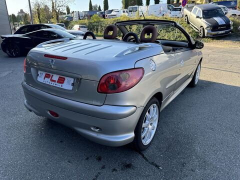 206 CC 1.6 16V ROLAND GARROS PLB AUTO 2005 occasion 12000 RODEZ