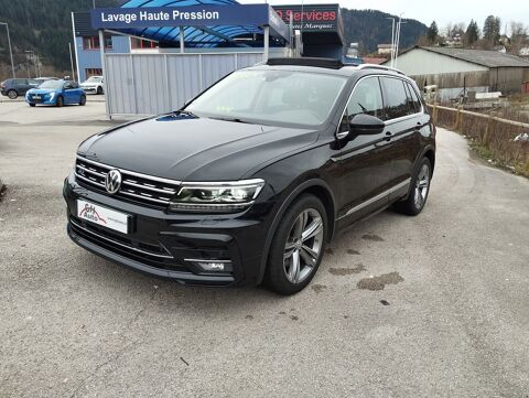 Volkswagen Tiguan 2.0 TDI 190CH SOUND 4MOTION DSG7 2017 occasion Villers-le-Lac 25130