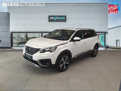 Peugeot 5008 1.2 PureTech 130ch E6.3 Allure Business S/S EAT8 6cv 2019 occasion Charleville-Mézières 08000