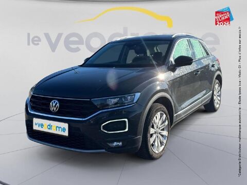 Volkswagen T-ROC 1.5 TSI EVO 150ch Carat Euro6d-T 2018 occasion Illzach 68110
