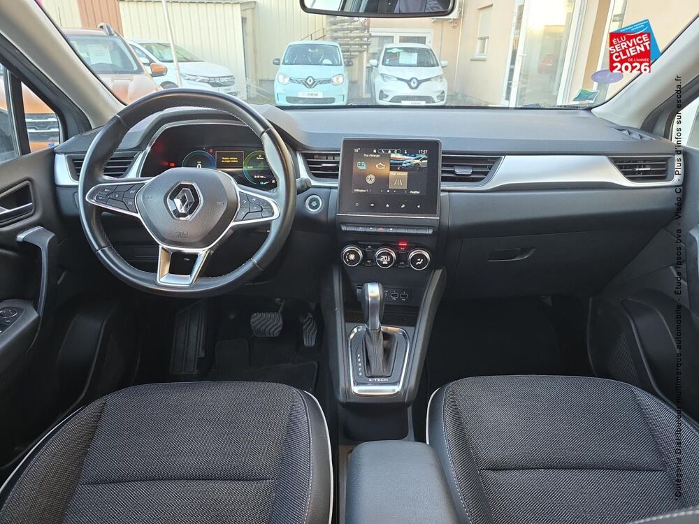 Captur 1.6 E-Tech hybride rechargeable 160ch Techno 2023 occasion 68000 Colmar