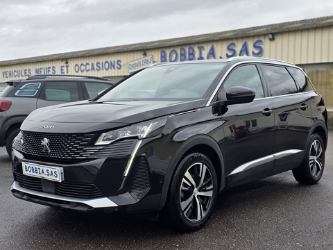 Peugeot 5008 1.5 BLUEHDI 130CH S&S GT EAT8 2023 occasion Montdor&eacute; 70210