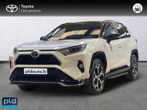 Toyota RAV 4 Hybride Rechargeable 306ch Collection AWD 2021 occasion Aubagne 13400