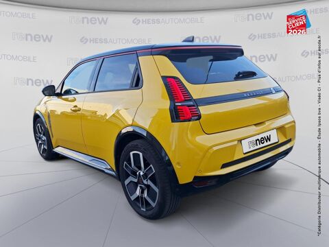 R5 E-Tech Electrique 150ch Iconic Cinq autonomie confort 2025 occasion 68000 Colmar