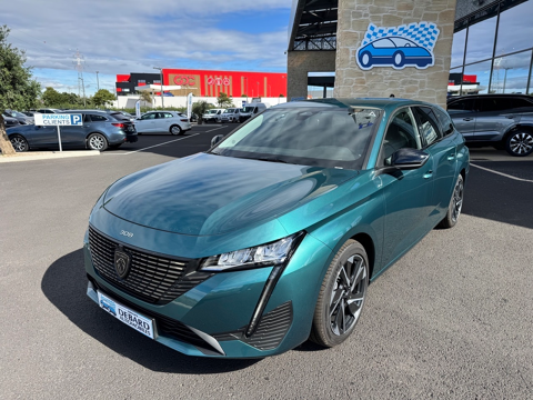 Peugeot 308 SW 1.5 BLUEHDI 130CH S&S ALLURE EAT8 2025 occasion B&eacute;ziers 34500