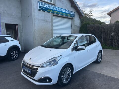 Peugeot 208 1.2 ESSENCE 110CH ALLURE BUSINESS S&S 5P 2018 occasion Saint-Nabord 88200