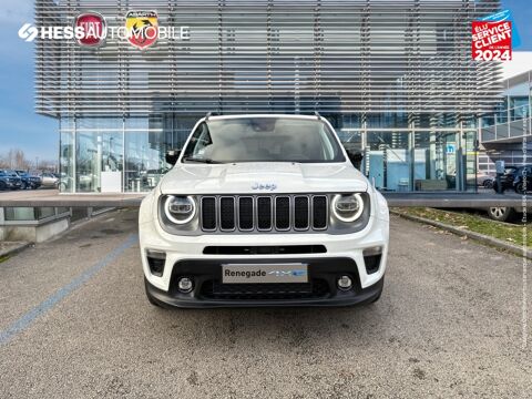 Renegade 1.3 Turbo T4 190ch PHEV 4xe Limited BVA6 eAWD 2023 occasion 25770 Franois