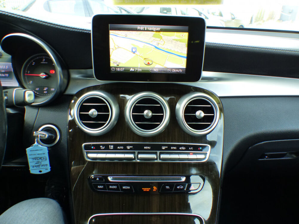 Classe GLC 220 D 170CH SPORTLINE 4MATIC 9G-TRONIC 2018 occasion 77144 Mont&eacute;vrain