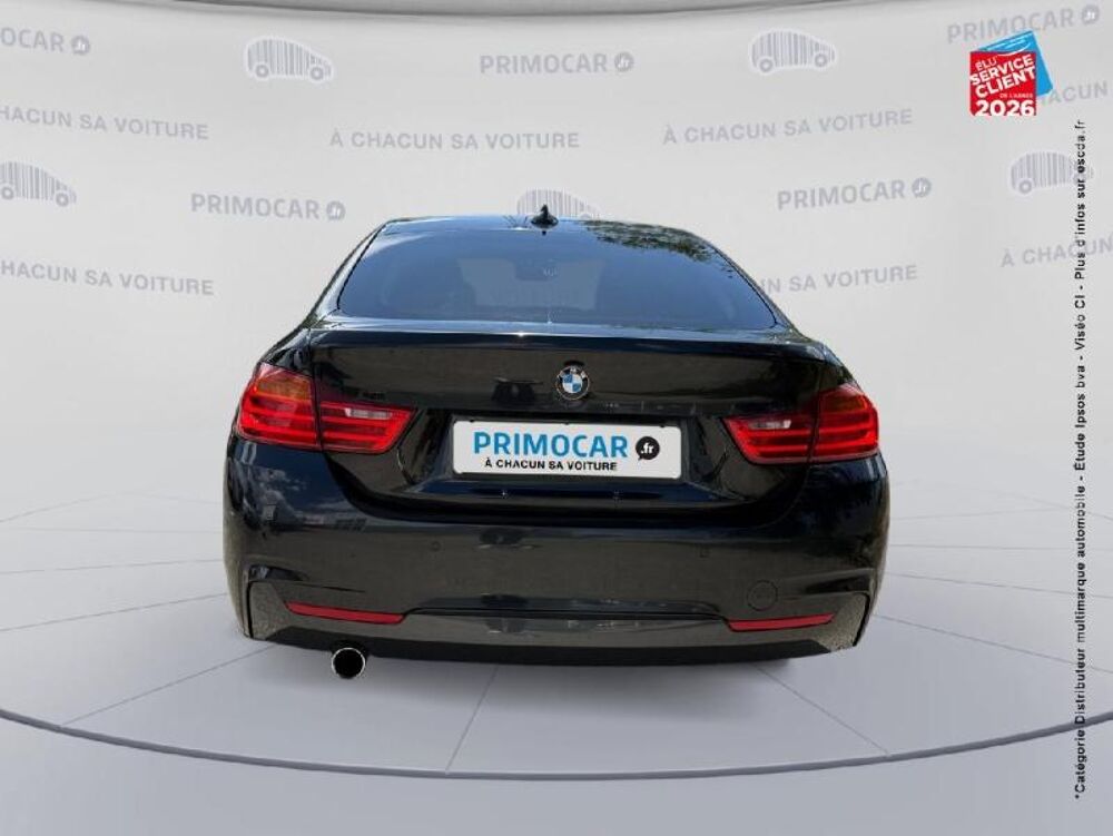 S&eacute;rie 4 418dA 150ch M Sport 2017 occasion 21000 Dijon