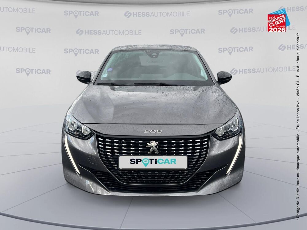 208 1.2 PureTech 100ch S&S Style 2022 occasion 51100 Reims