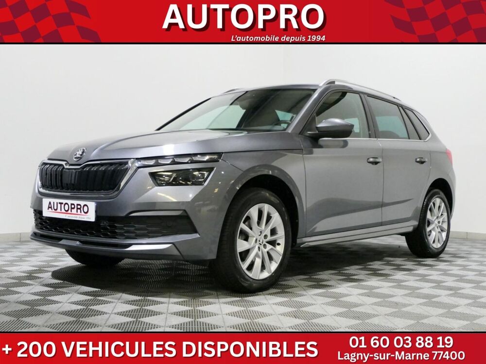 Kamiq 1.0 TSI Evo 110ch Style DSG7 2023 occasion 77400 Lagny-sur-Marne