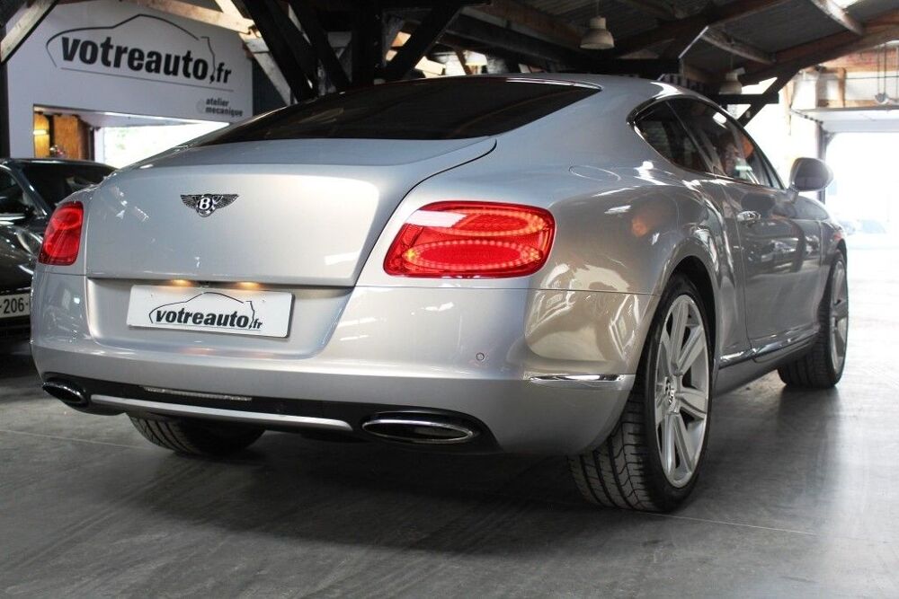 Continental GT II GT COUPE 6.0 W12 BI-TURBO SERIE 2 2012 occasion 59223 Roncq