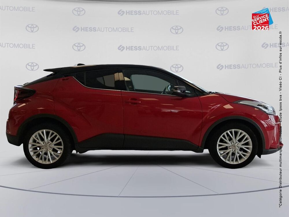 C-HR 1.8 Hybride 122ch Design Ultimate E-CVT 2023 occasion 25000 Besan&ccedil;on