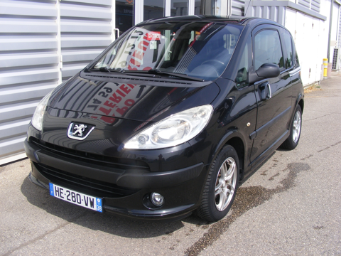 Peugeot 1007 1.6 16V SPORTY 2-TRONIC