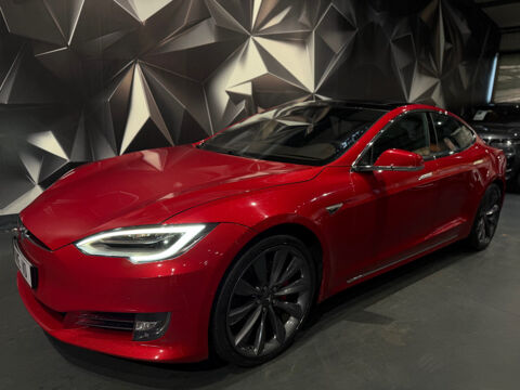 Tesla Model S P90D PERFORMANCE DUAL MOTOR 2016 occasion Aubi&egrave;re 63170