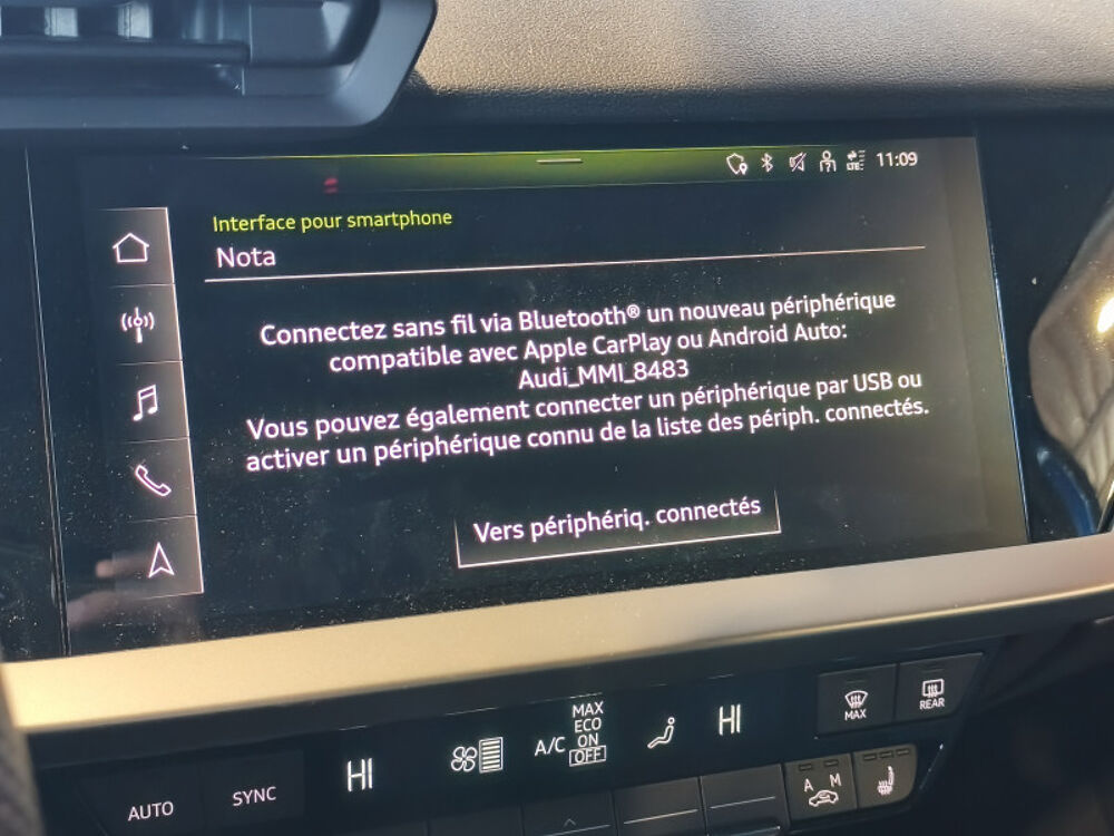 A3 30 TDI 116CH S LINE S TRONIC 7 2022 occasion 09000 Foix