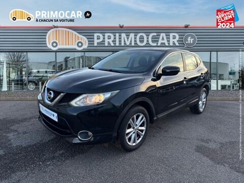 Nissan Qashqai 1.5 dCi 110ch Connect Edition 2014 occasion Charleville-Mézières 08000