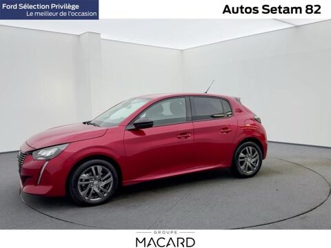 208 1.2 PureTech 100ch S&S Style 2022 occasion 82000 MONTAUBAN