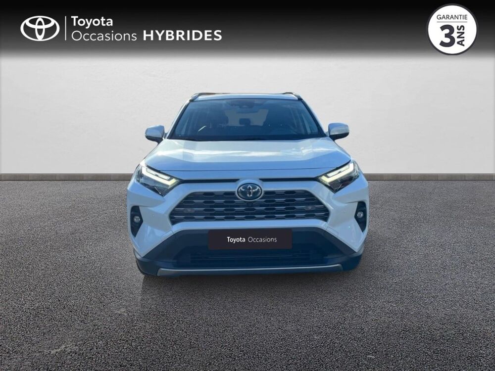 RAV 4 2.5 Hybride 222ch Lounge AWD-i MY23 2023 occasion 44600 Saint-Nazaire