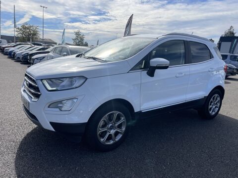 Ford Ecosport 1.0 EcoBoost 125ch Titanium 2018 occasion Limoges 87000