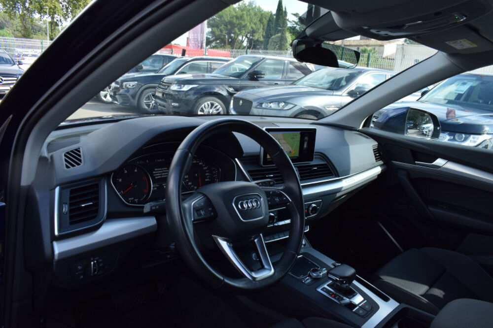 Q5 2.0 TDI 190CH BUSINESS EXECUTIVE QUATTRO S TRONIC 7 2018 occasion 34740 Vendargues