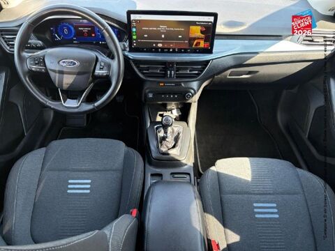 Focus 1.0 Flexifuel mHEV 125ch Active X 2023 occasion 21000 Dijon