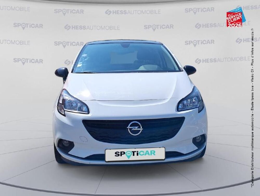 Corsa 1.4 90ch Black Edition Start/Stop 3p 2019 occasion 68000 Colmar