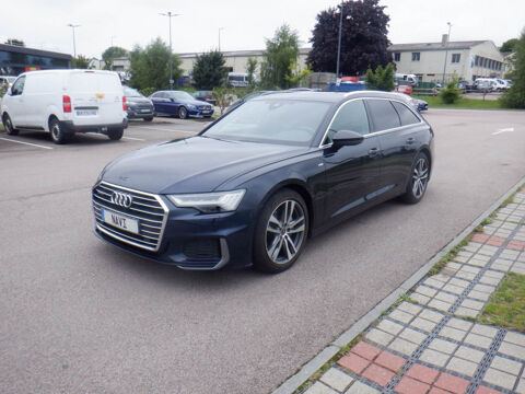 Audi A6 40 TDI 204CH S LINE QUATTRO S TRONIC 7 2022 occasion Bourg-Achard 27310