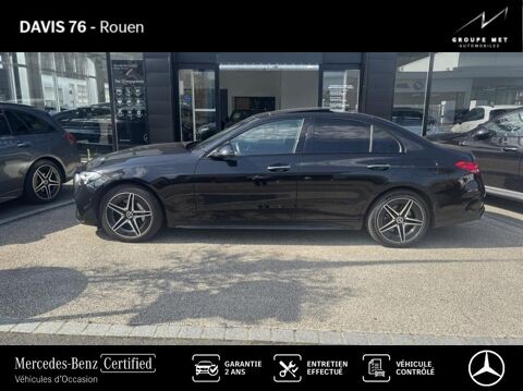 Classe C 400 e 252+129ch AMG Line 4Matic 2023 occasion 76000 Rouen